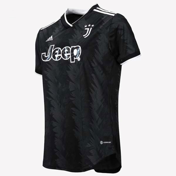 Tailandia Camiseta Juventus Replica Segunda Ropa Mujer 2022/23